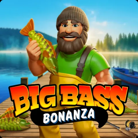 Borító: Big Bass Bonanza